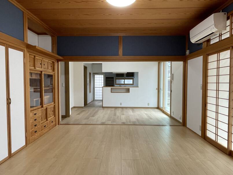 中古住宅購入に伴う全面リフォームで、快適な住まいへ