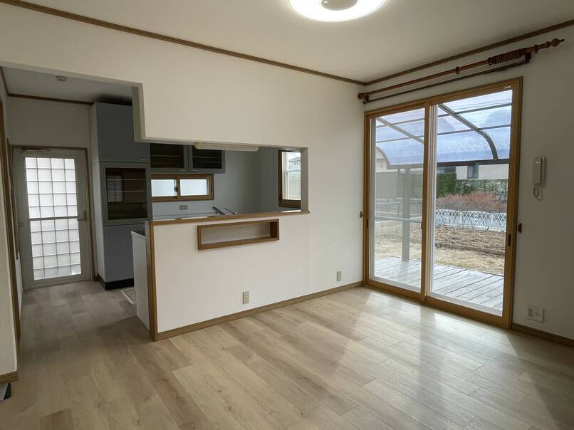 中古住宅購入に伴う全面リフォームで、快適な住まいへ