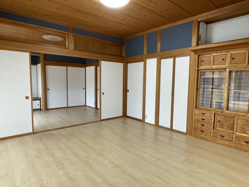 中古住宅購入に伴う全面リフォームで、快適な住まいへ