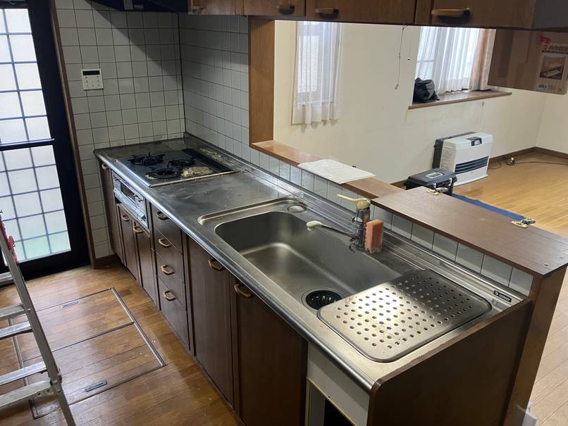 モデルルームのようなキッチン