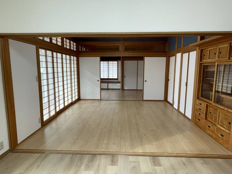 中古住宅購入に伴う全面リフォームで、快適な住まいへ