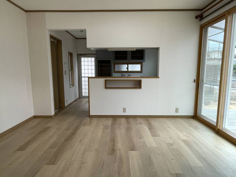 中古住宅購入に伴う全面リフォームで、快適な住まいへ