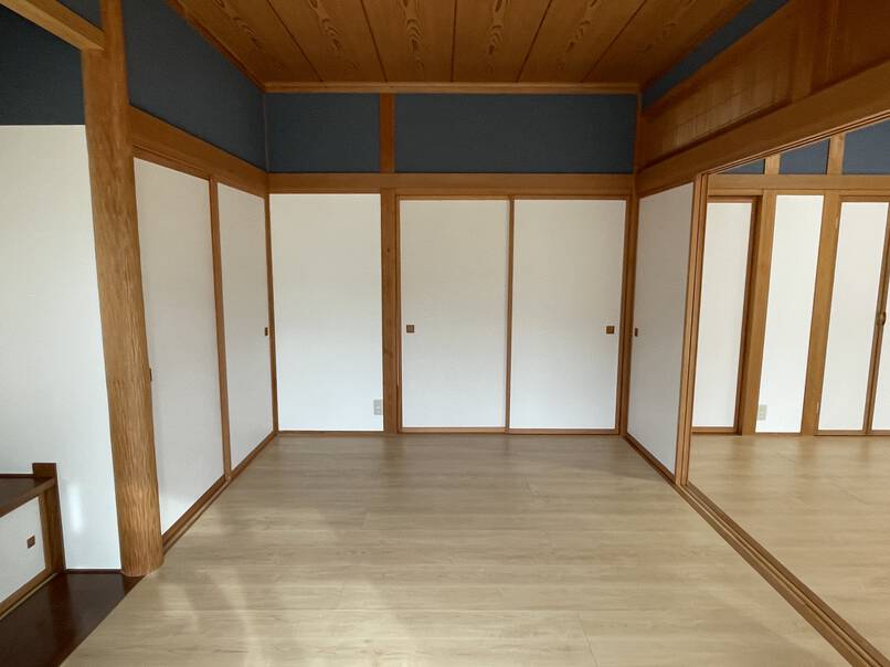 中古住宅購入に伴う全面リフォームで、快適な住まいへ