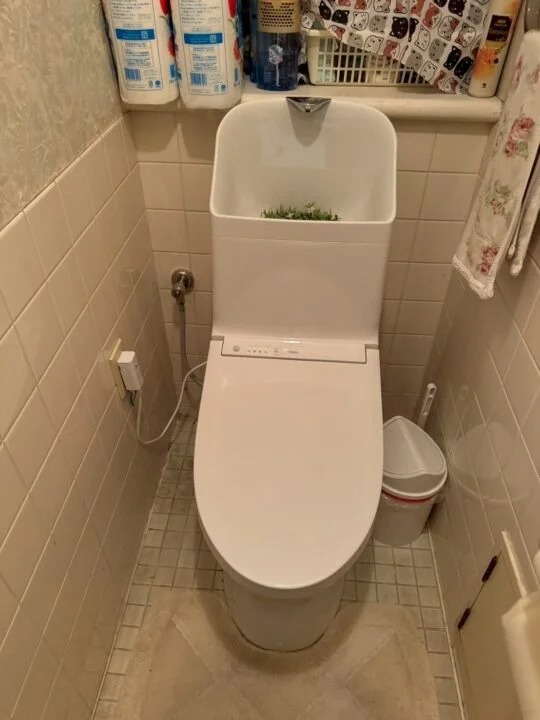 在来工法から寒さの感じにくいユニットバスへ