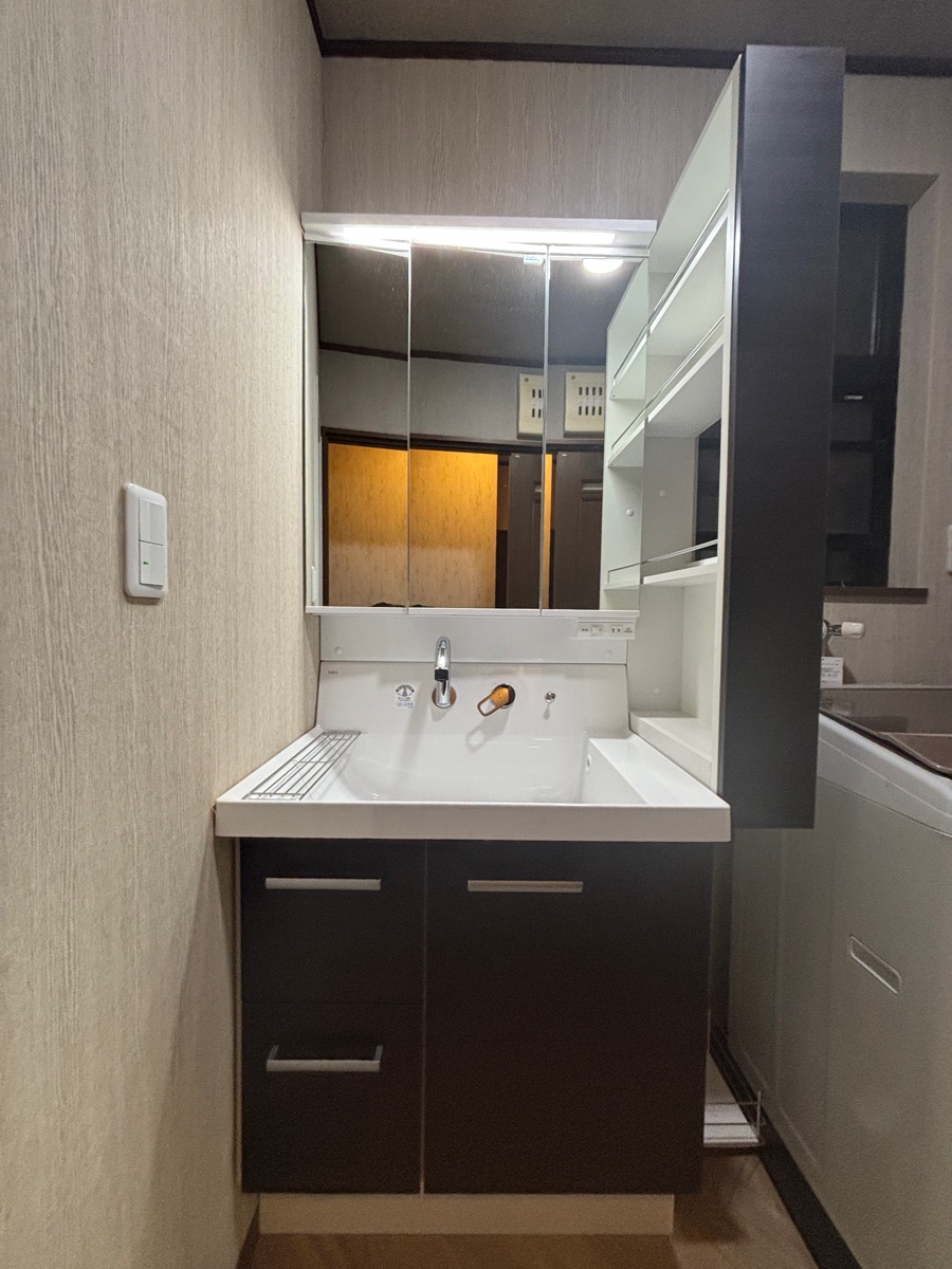 水周りと外壁・玄関も同時にリフォーム♪