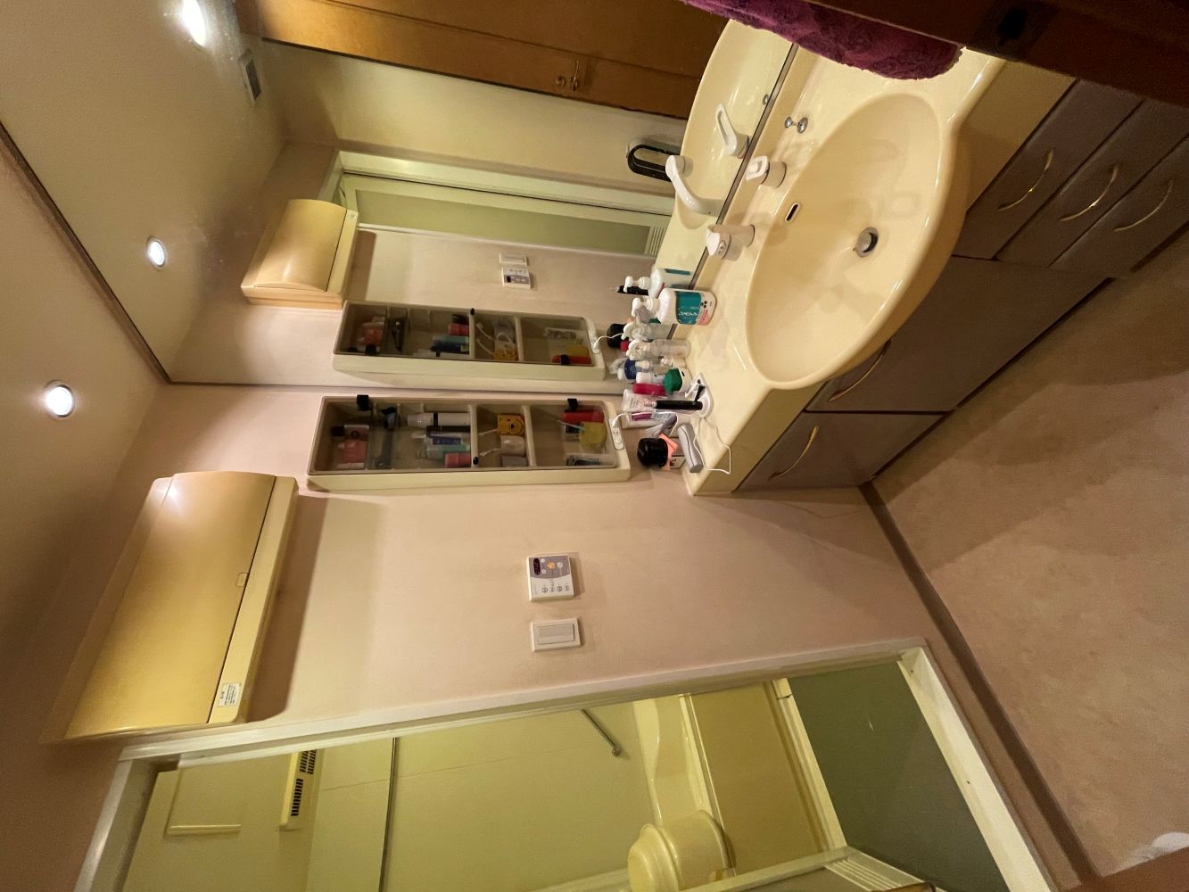 快適さと機能性を追求　水回りリフォーム