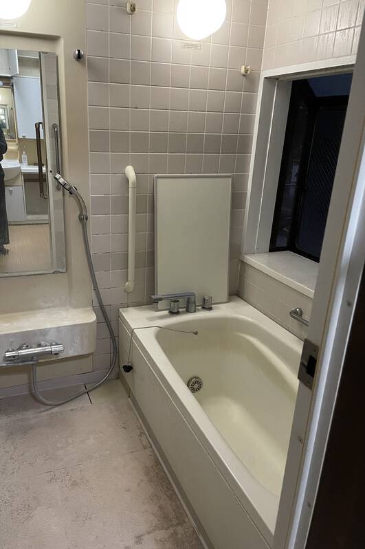 寒いお風呂がホテル仕様に