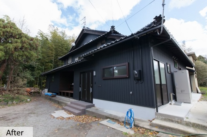 薪ストーブの温かな空気を部屋全体で味わうことのできる空間