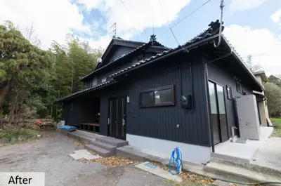 薪ストーブの温かな空気を部屋全体で味わうことのできる空間