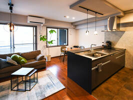 会話がはずむ、理想の対面キッチン（セントロ）