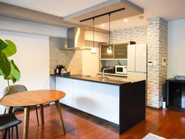 会話がはずむ、理想の対面キッチン（セントロ）