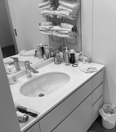 ラグジュアリーホテルライクな浴室（シンラ）