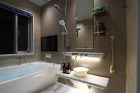 ラグジュアリーホテルライクな浴室（シンラ）