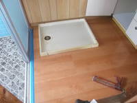 床リフォーム工事