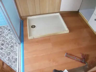 床リフォーム工事