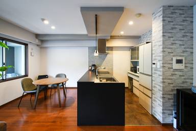 会話がはずむ、理想の対面キッチン（セントロ）