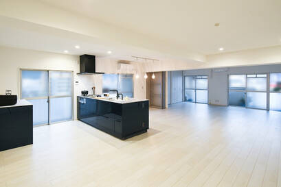 広々とした「 理想 」のLDK（ザクラッソ）