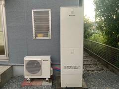 パナソニックのエコキュートになって性能アップ