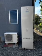 パナソニックのエコキュートになって性能アップ