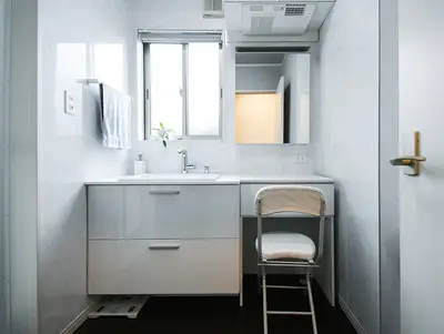 「ドレッサー付洗面台」で叶える理想の空間