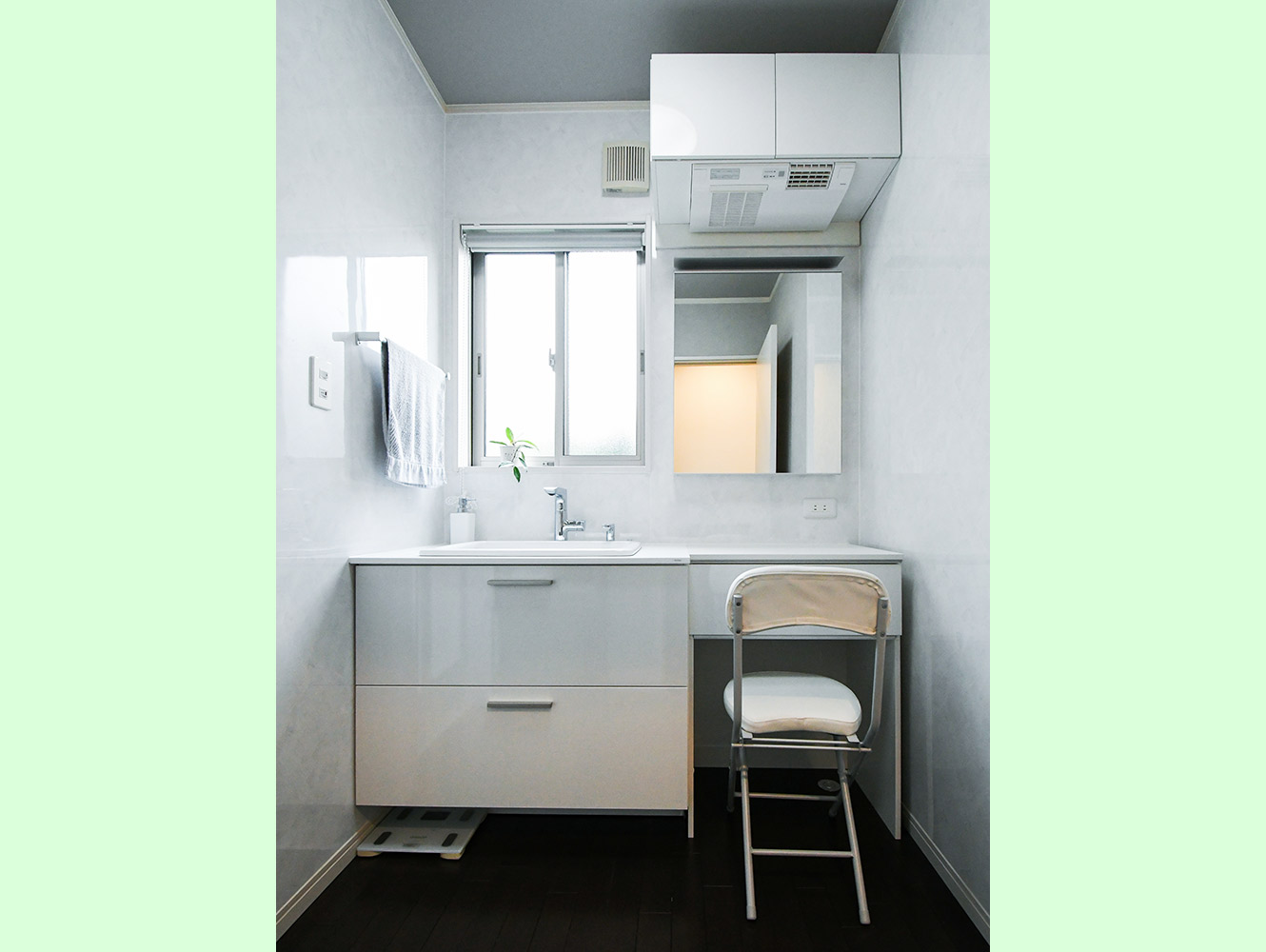 「ドレッサー付洗面台」で叶える理想の空間