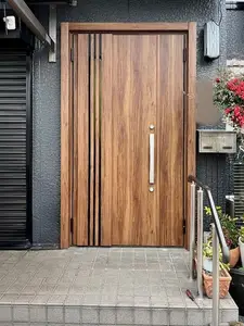 快適性と機能性を両立した玄関ドアリフォーム