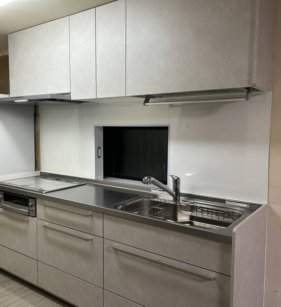 理想のキッチンリフォーム♪【クリナップ /ステディア】