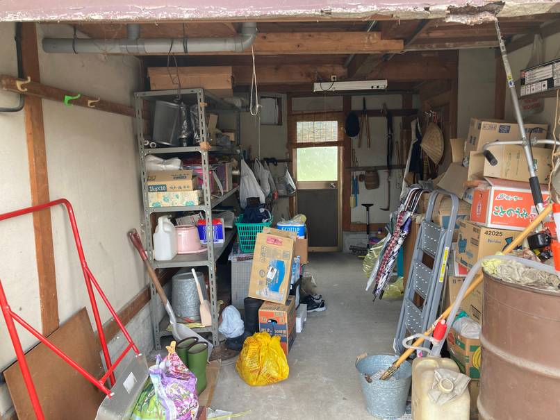 使われていなかった1階車庫が快適なバスルームに！