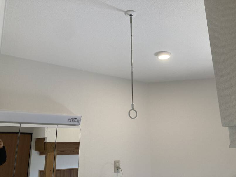 使われていなかった1階車庫が快適なバスルームに！