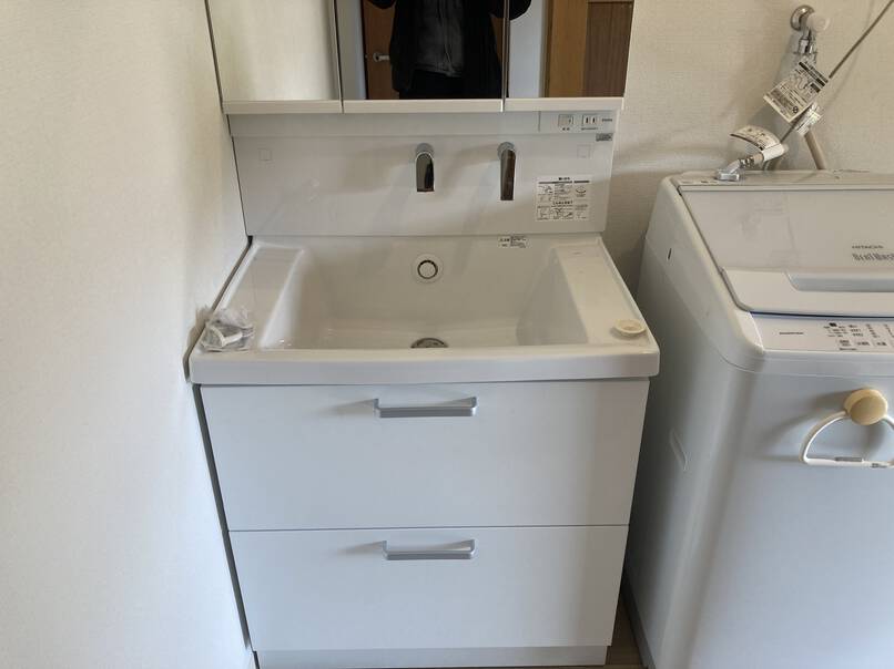 使われていなかった1階車庫が快適なバスルームに！