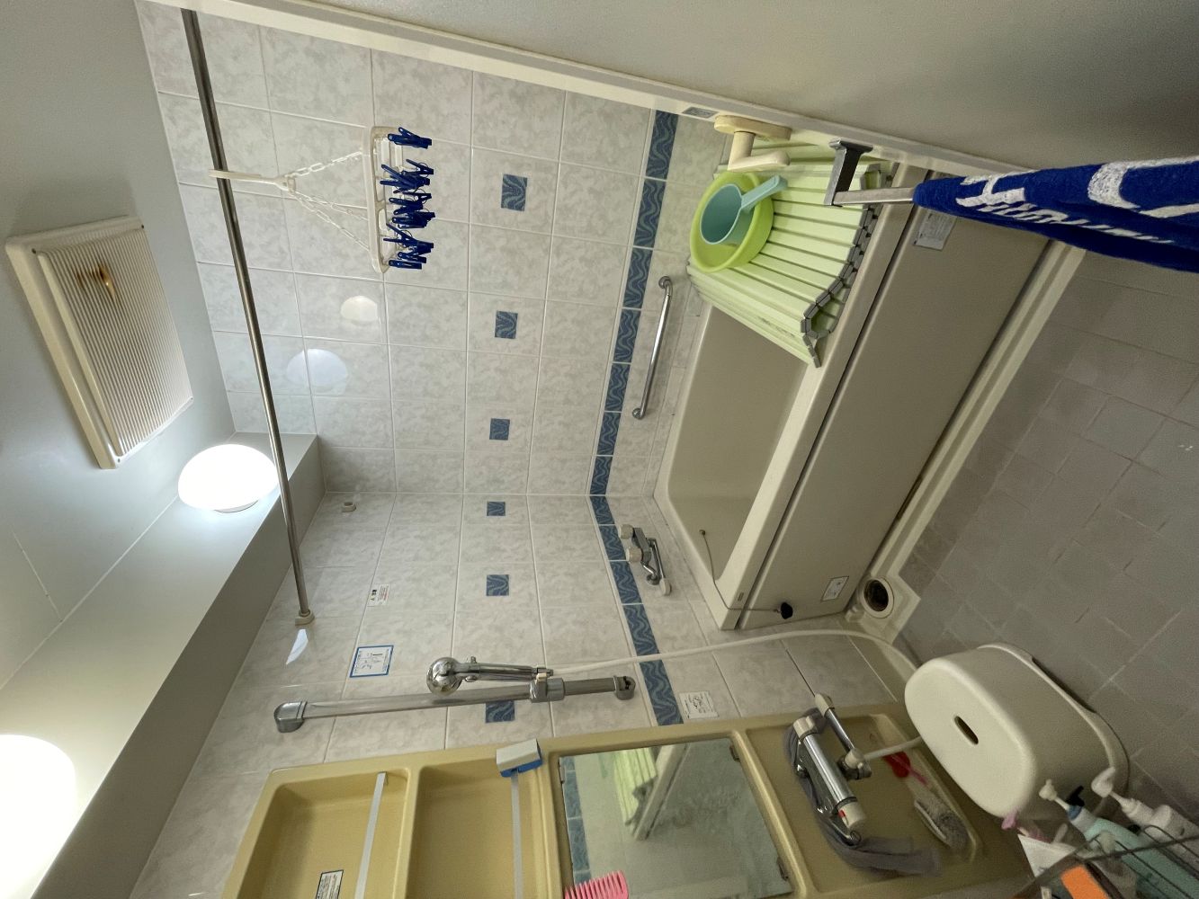 掃除の手間なくキレイが続く　ユニットバス、洗面所リフォーム