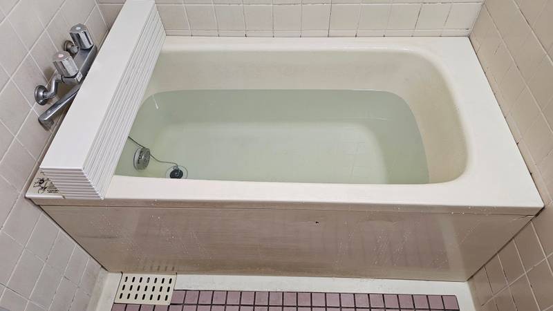 暖かく掃除しやすいユニットバス