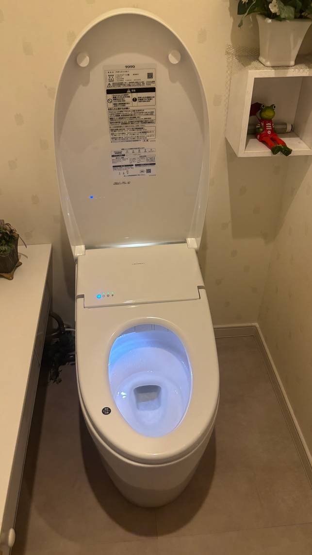 トイレのリフォーム交換工事