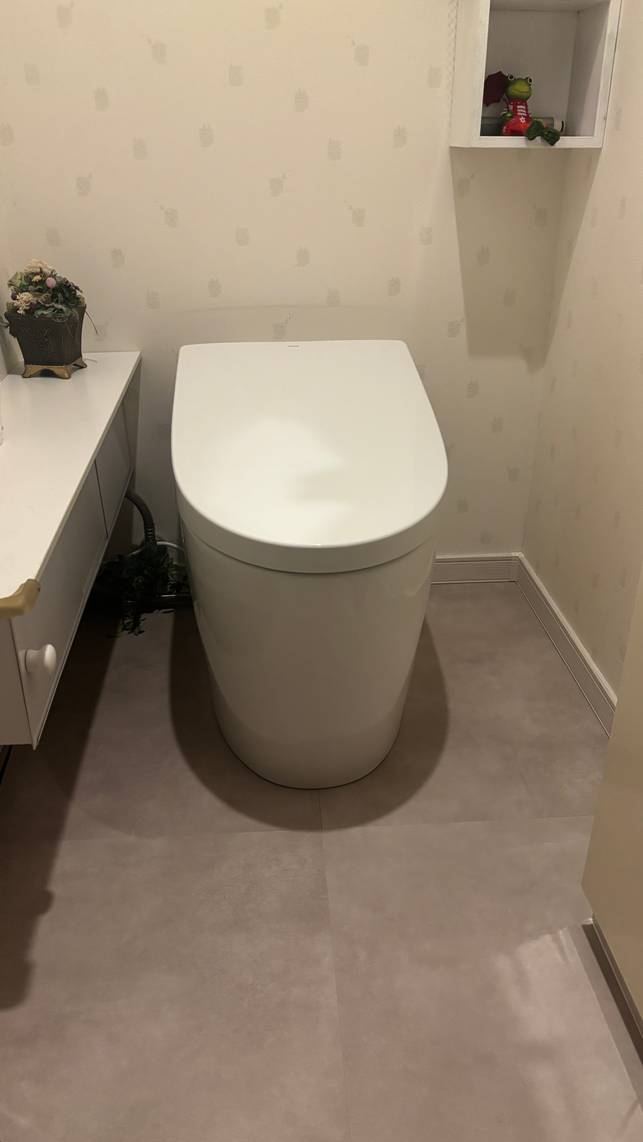 トイレのリフォーム交換工事