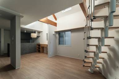 ライフスタイルの変化に合わせて中古を買ってリノベーション