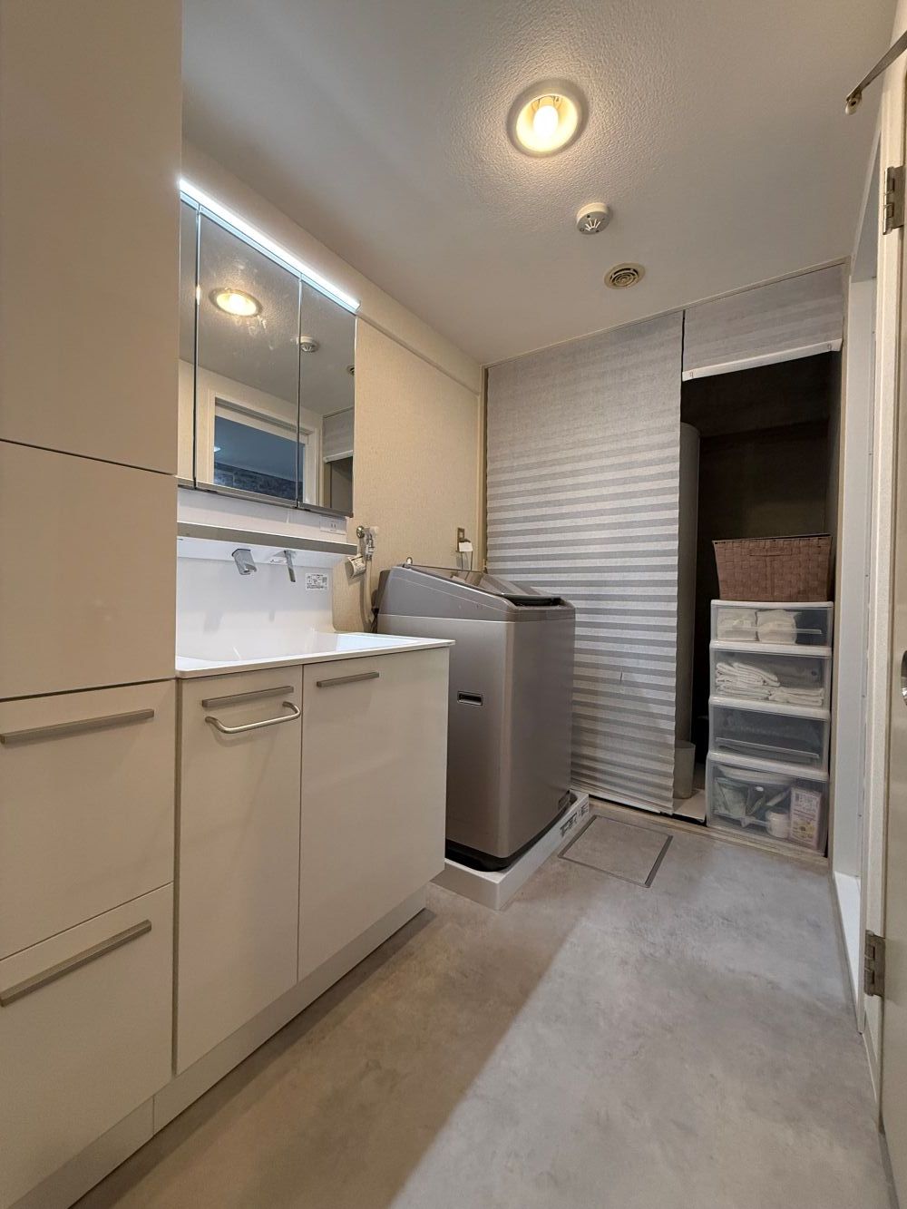 高断熱で暖かさ長続き　ユニットバス・洗面所リフォーム