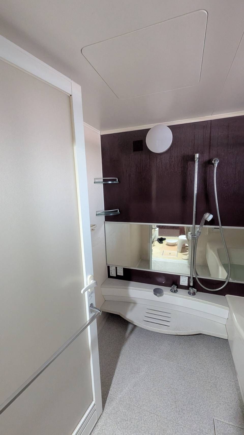 退職後の豊かなお風呂