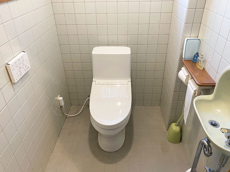 ポタポタ水漏れを解消！