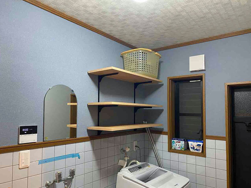 ポタポタ水漏れを解消！