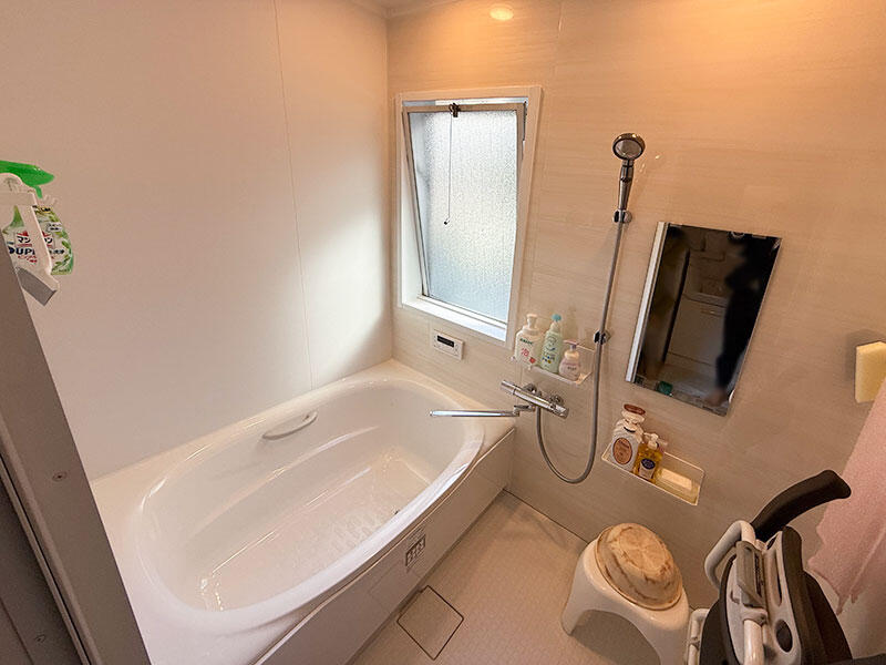 心地よいバス空間