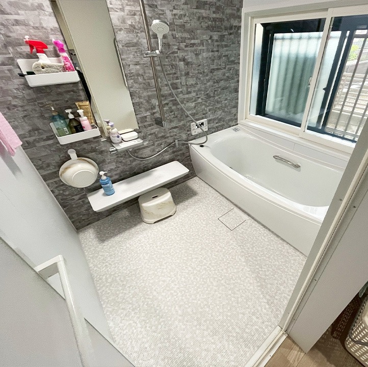 保温力と清掃性の高い人気のサザナにリフォーム