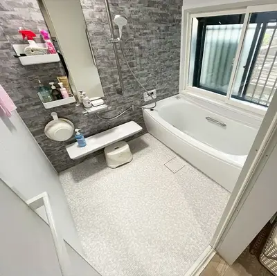 保温力と清掃性の高い人気のサザナにリフォーム