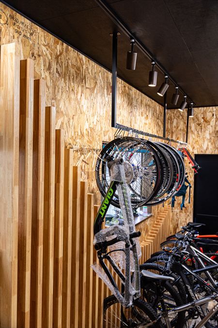 自転車工房はセカンドリビング