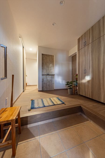 ゆとりと安心を愉しむ、光あふれる住まい