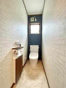 収納力＆デザイン性アップ！機能的で使いやすいトイレ