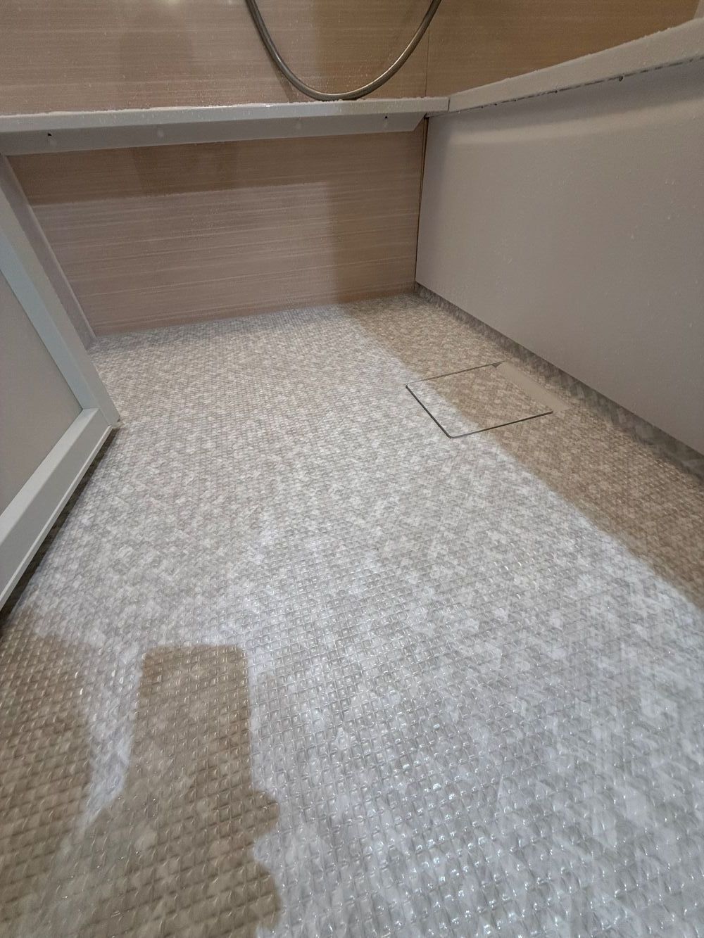 ルティシュピンクで彩る浴室　ユニットバス・トイレリフォーム