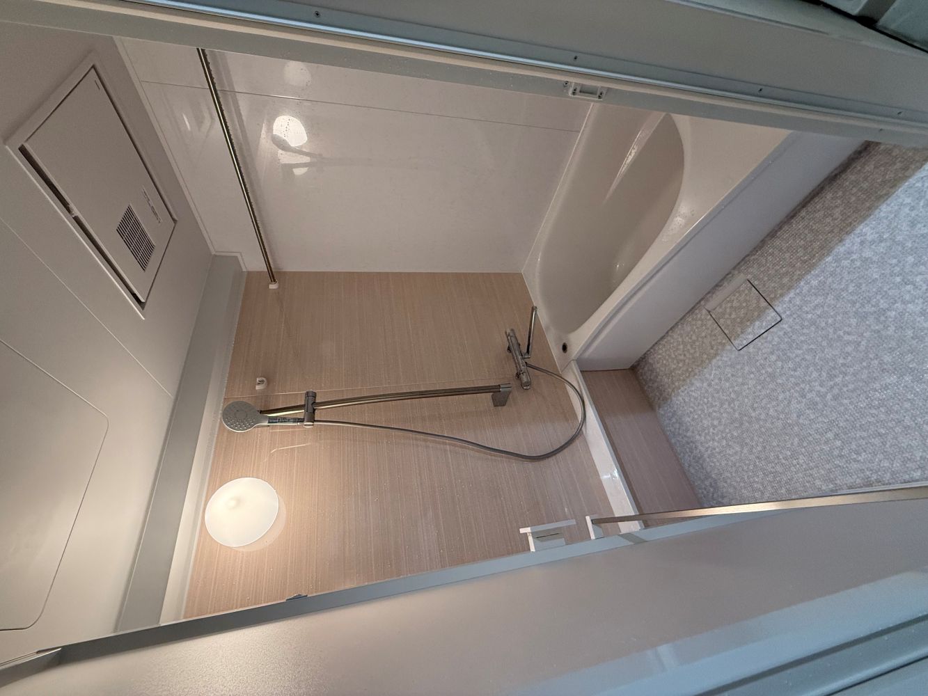 ルティシュピンクで彩る浴室　ユニットバス・トイレリフォーム