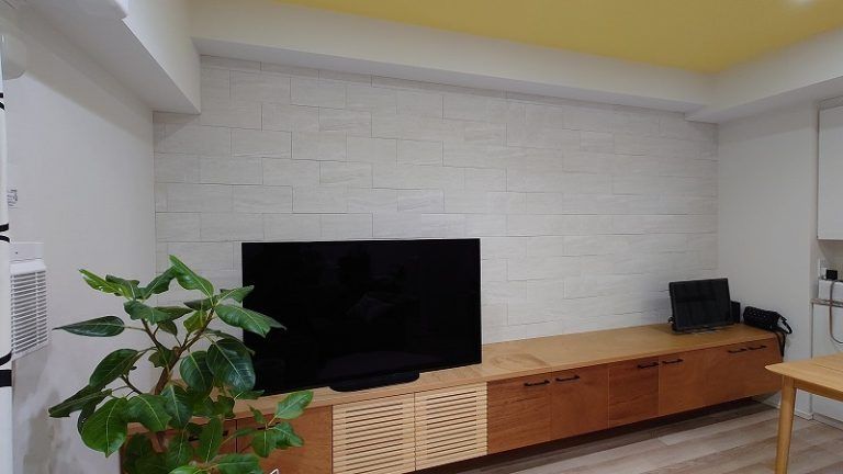 エコカラットを使ったおしゃれかつ気持ちのいい空間