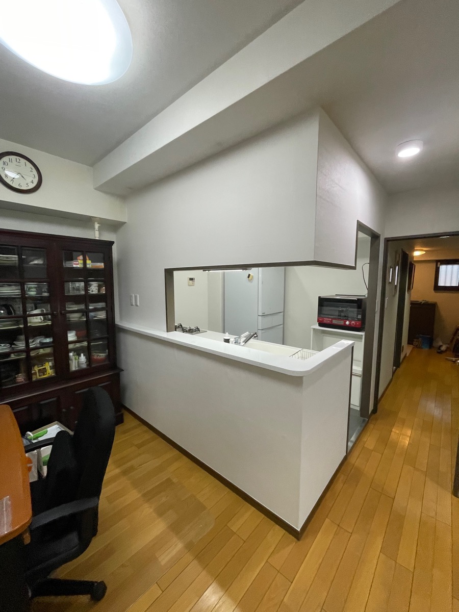 【キッチン】リフォーム施工事例（愛知県/マンション）