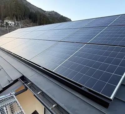 太陽光パネルと蓄電池のセットでリフォーム